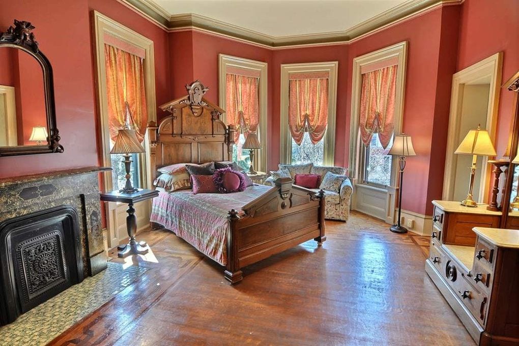 get lost in the splendor of the harrison room at the lafayette loeb house